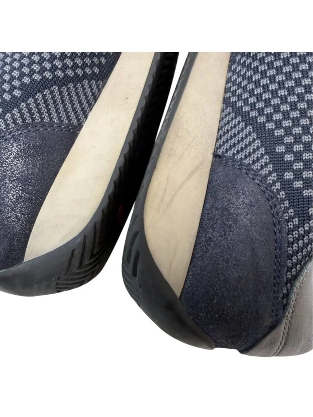Ara Sneakers Dynergy Size 6 Navy Blue Lace Up Casual Comfort Women’s Shoes
